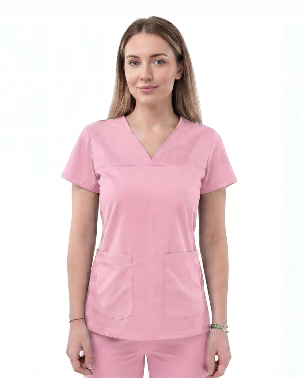 Women’s Sweetheart V-Neck Scrub Top