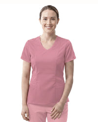 Women’s Modern V-Neck Medical Scrub Top