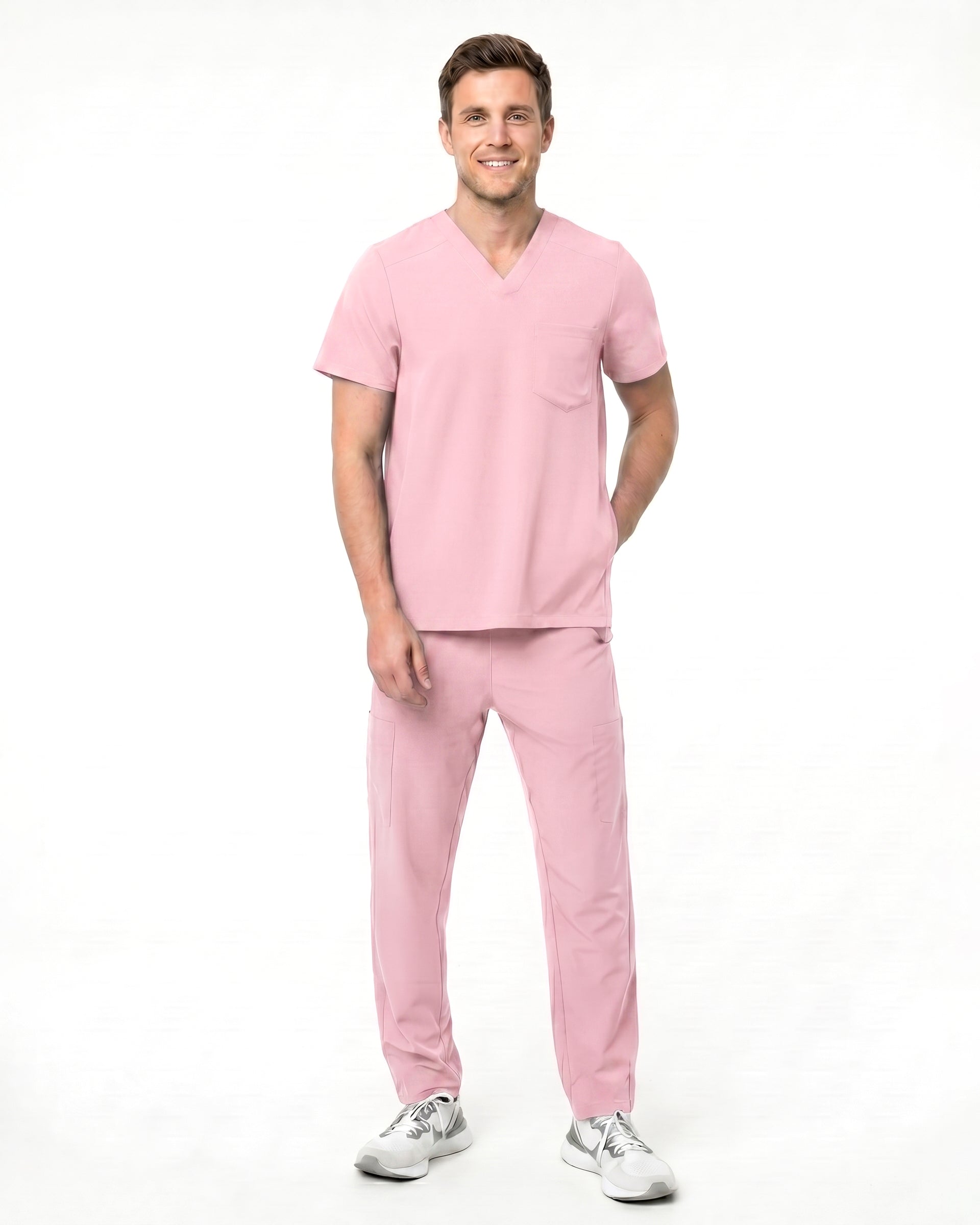 Men’s Cargo Scrub Set