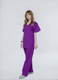 dark-lilac-personalized-medical-scrubs