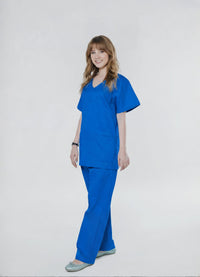 blue-personalized-medical-scrubs