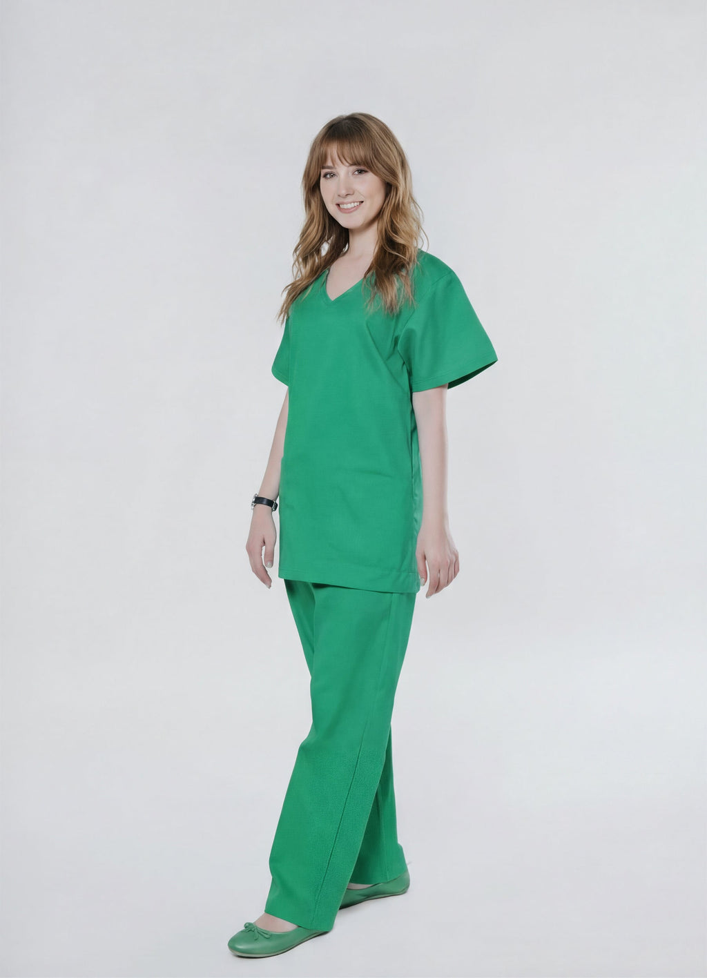 oil-green-personalized-medical-scrubs