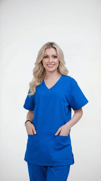 blue-nursing-uniform