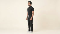 Men's Zip-Front Mandarin Collar Wrinkle Resistant Scrub Set -  Premium Micro Stretch Breathable Fabric (Copy)