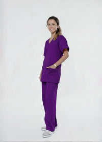 dark-lilac-custom-scrubs