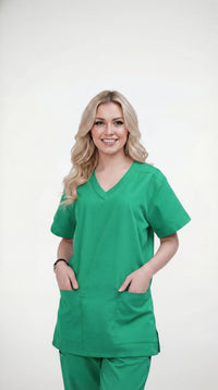 oil-green-nursing-uniform