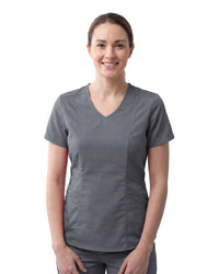 Women’s Modern V-Neck Medical Scrub Top