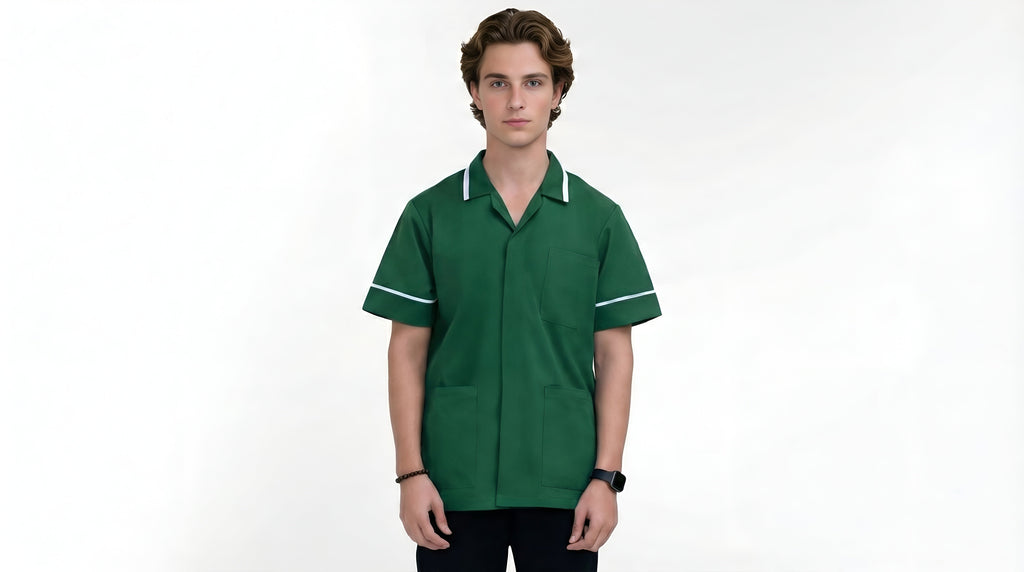oil-green-maternity-scrub-tops