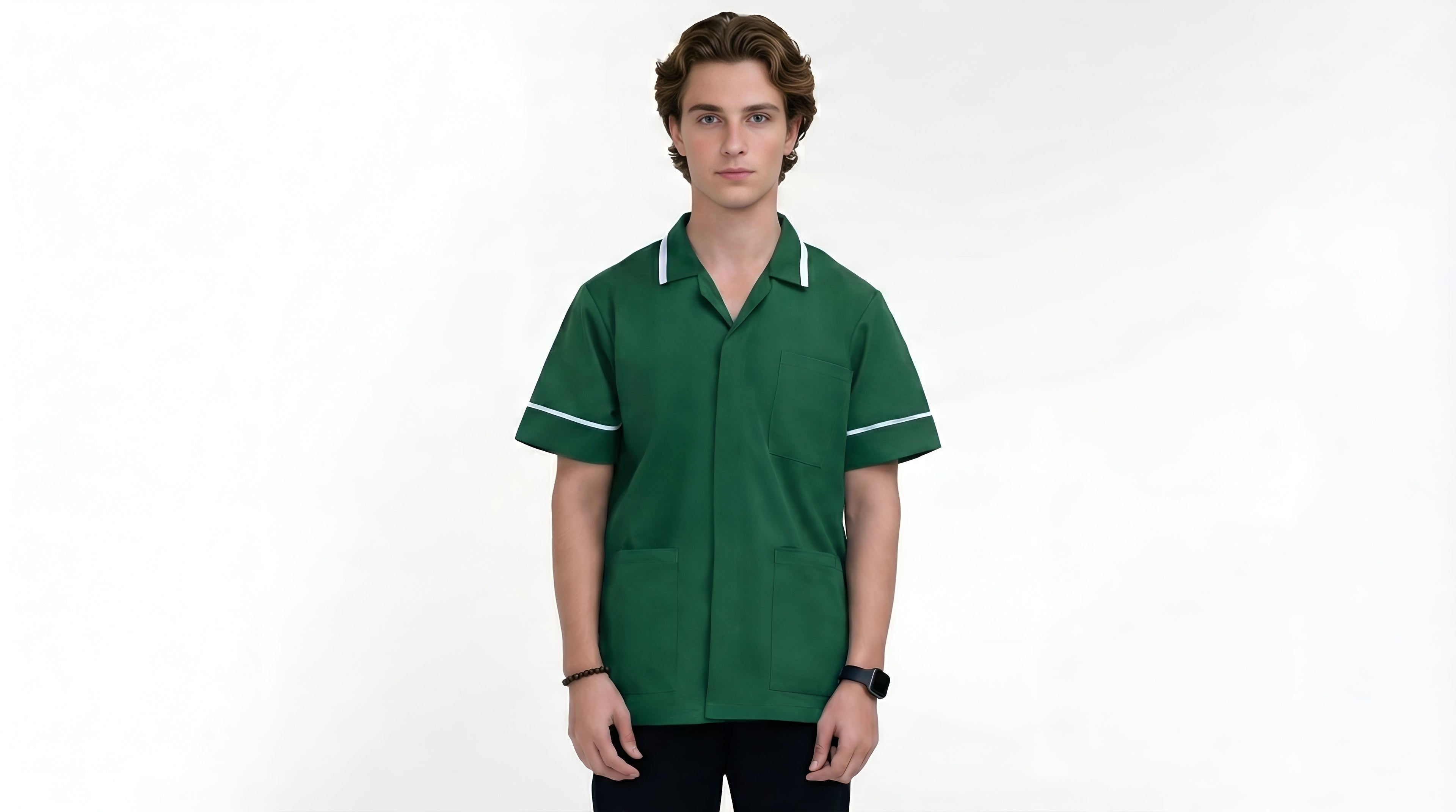 oil-green-maternity-scrub-tops