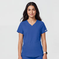 Women's Sweetheart V-Neck Scrub Set – 2-Pocket Top & 12-Pocket Pant