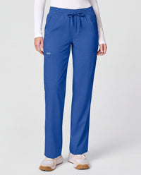 Women's Sweetheart V-Neck Scrub Set – 2-Pocket Top & 12-Pocket Pant