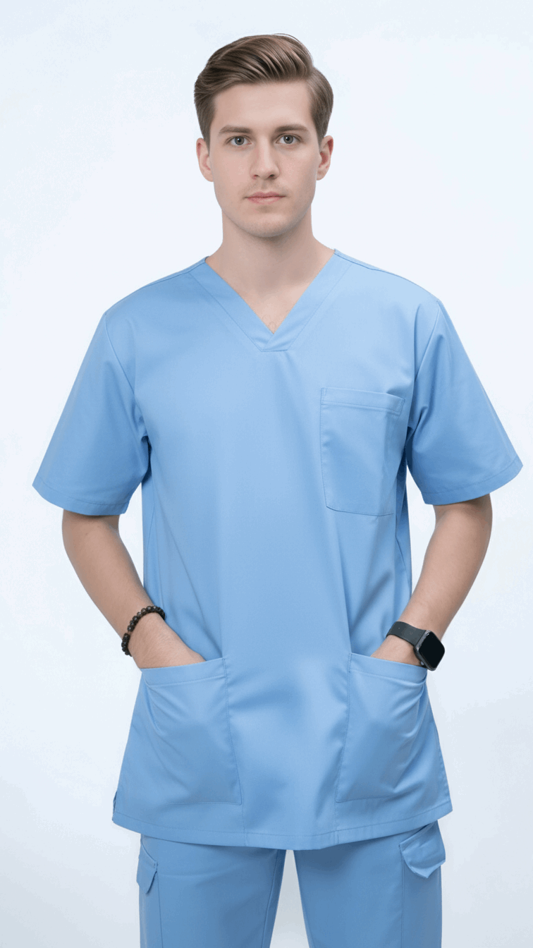 baby-blue-unisex-scrub-sets
