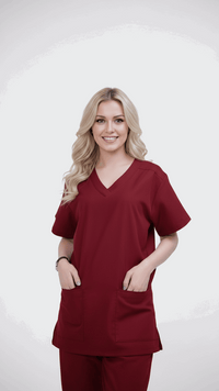 bordo-nursing-uniform