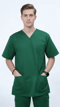 green-unisex-scrub-sets