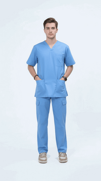 Unisex Half Sleeve Scrub Set – Comfort Fit