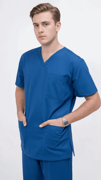 Unisex Half Sleeve Scrub Set – Comfort Fit