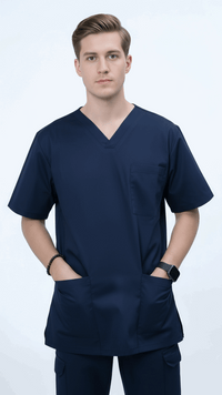 navy-unisex-scrub-sets