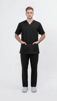 Unisex Half Sleeve Scrub Set – Comfort Fit