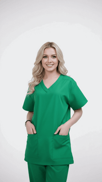 oil-green-nursing-uniform