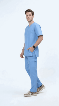 Unisex Half Sleeve Scrub Set – Comfort Fit