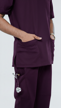 dark-lilac-scrubs-with-pockets