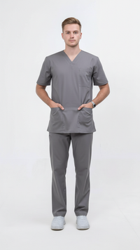 Unisex Half Sleeve Scrub Set – Comfort Fit