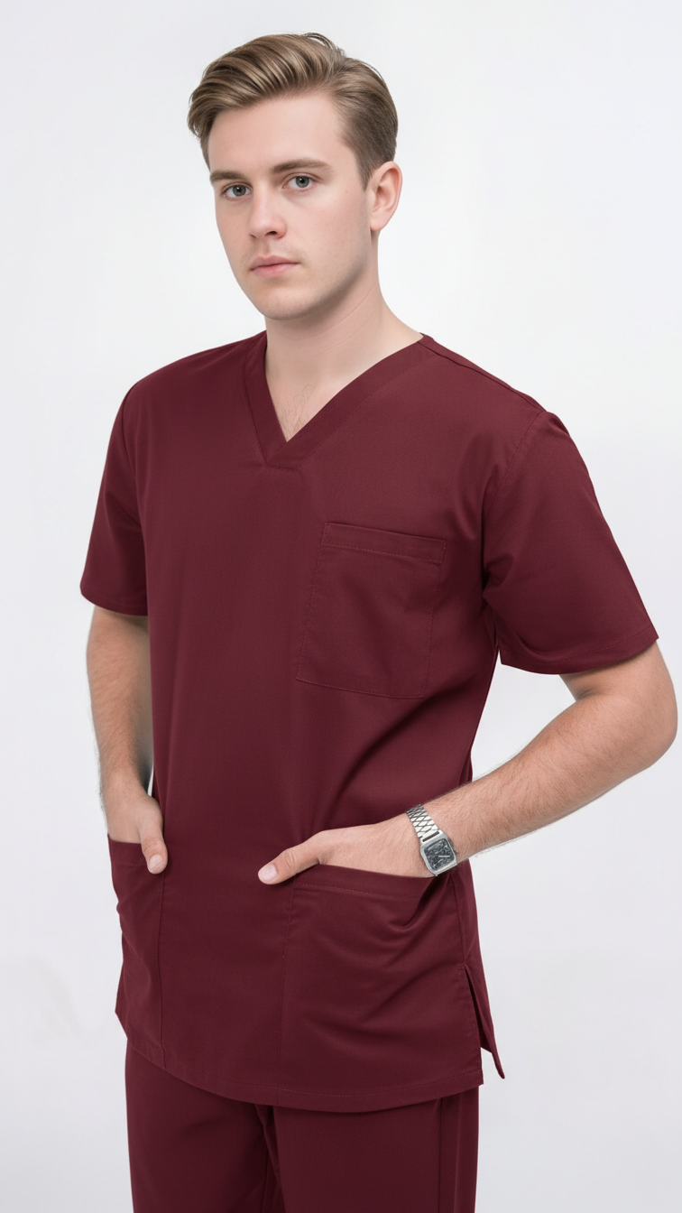 Unisex Half Sleeve Scrub Set – Comfort Fit