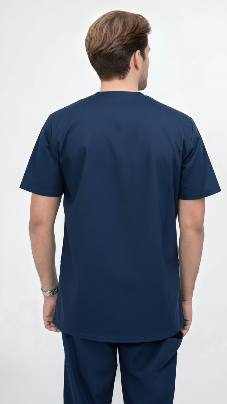 Unisex Half Sleeve Scrub Set – Comfort Fit