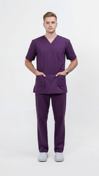 Unisex Half Sleeve Scrub Set – Comfort Fit