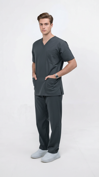 Unisex Half Sleeve Scrub Set – Comfort Fit