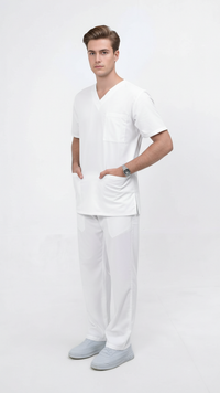 Unisex Half Sleeve Scrub Set – Comfort Fit