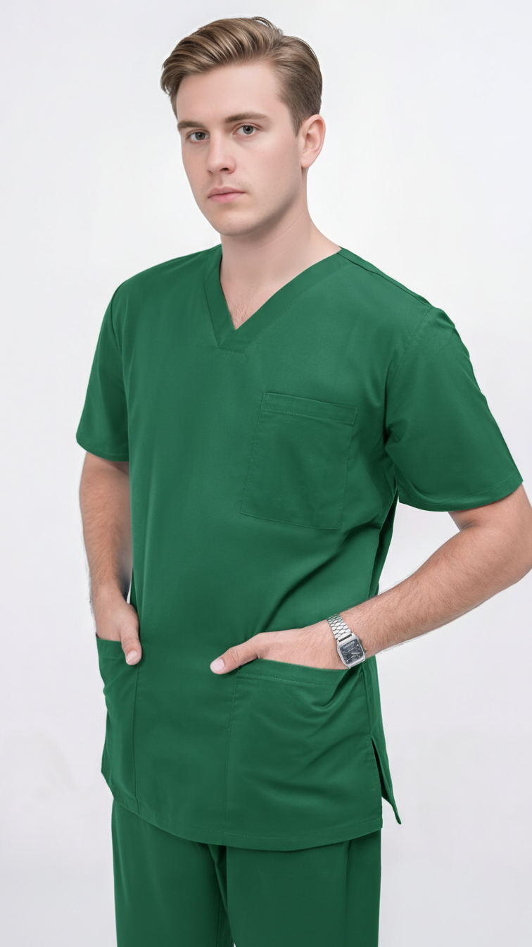 Unisex Half Sleeve Scrub Set – Comfort Fit
