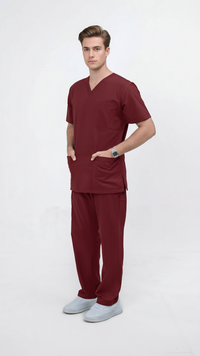 Unisex Half Sleeve Scrub Set – Comfort Fit
