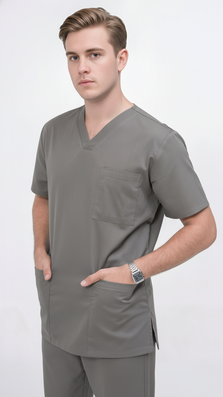 Unisex Half Sleeve Scrub Set – Comfort Fit