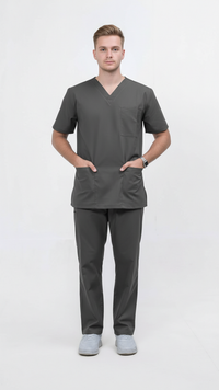 Unisex Half Sleeve Scrub Set – Comfort Fit