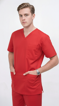 Unisex Half Sleeve Scrub Set – Comfort Fit