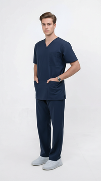Unisex Half Sleeve Scrub Set – Comfort Fit