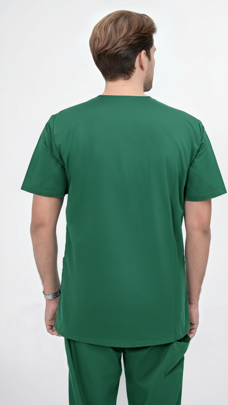 Unisex Half Sleeve Scrub Set – Comfort Fit