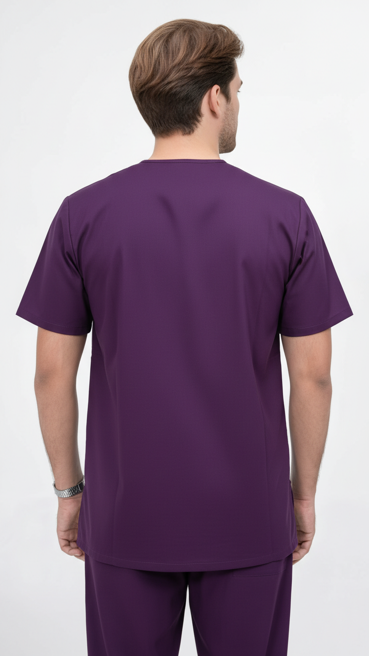 Unisex Half Sleeve Scrub Set – Comfort Fit