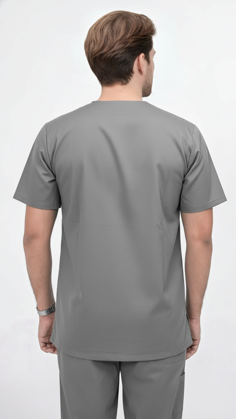Unisex Half Sleeve Scrub Set – Comfort Fit