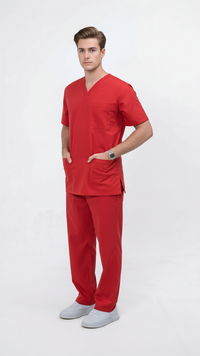 Unisex Half Sleeve Scrub Set – Comfort Fit