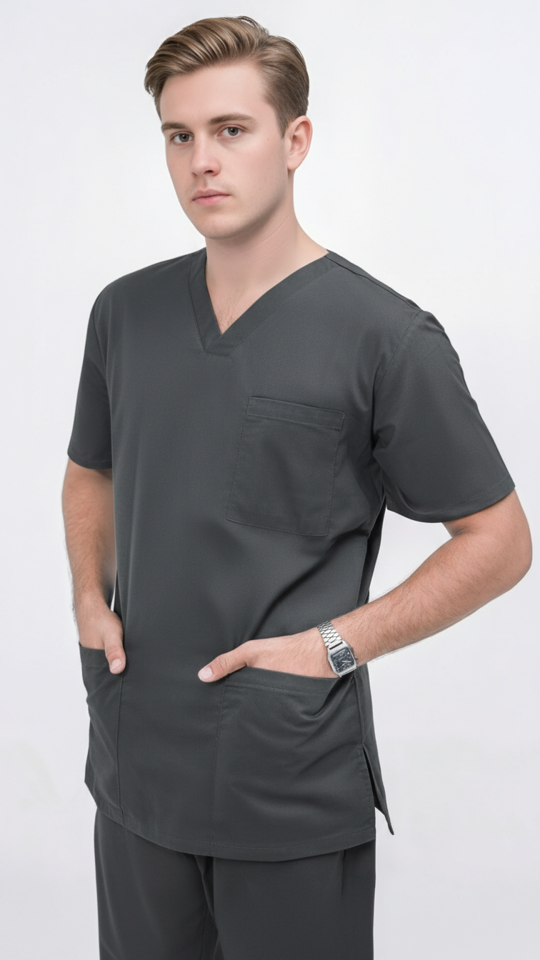 Unisex Half Sleeve Scrub Set – Comfort Fit