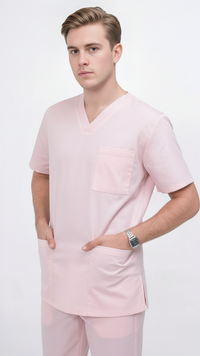 Unisex Half Sleeve Scrub Set – Comfort Fit