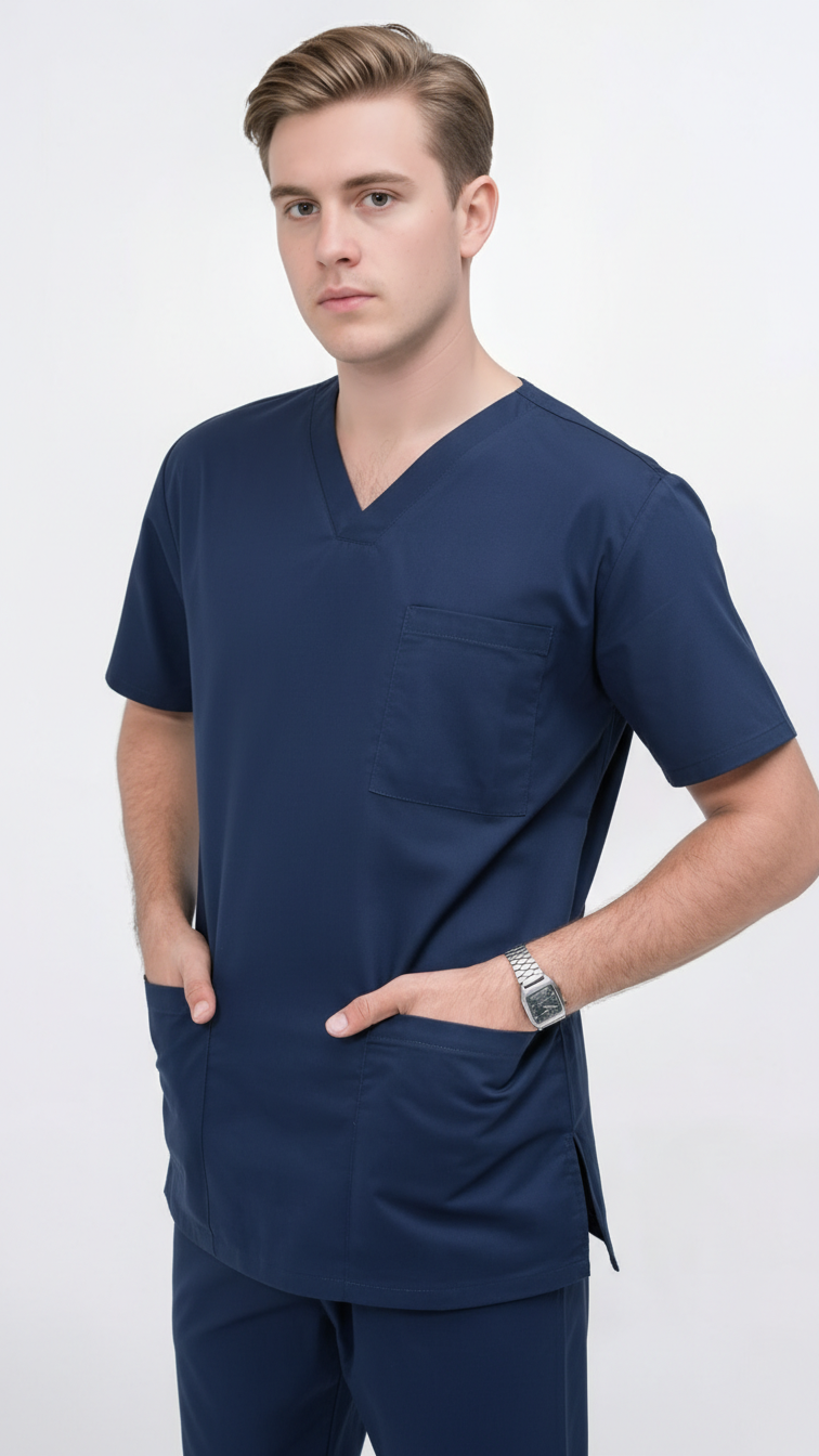 Unisex Half Sleeve Scrub Set – Comfort Fit