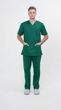 Unisex Half Sleeve Scrub Set – Comfort Fit