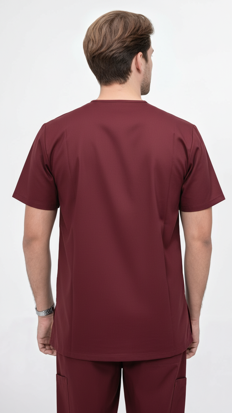 Unisex Half Sleeve Scrub Set – Comfort Fit