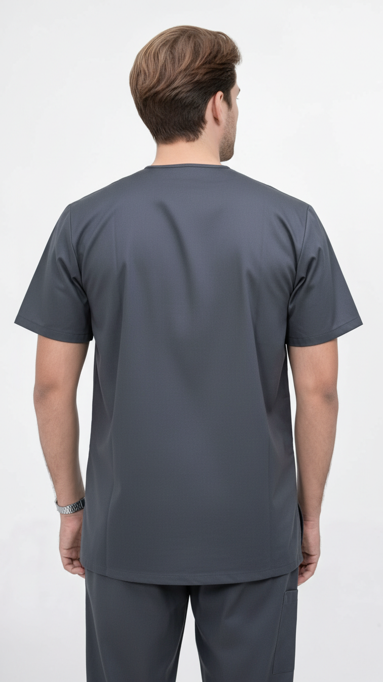 Unisex Half Sleeve Scrub Set – Comfort Fit