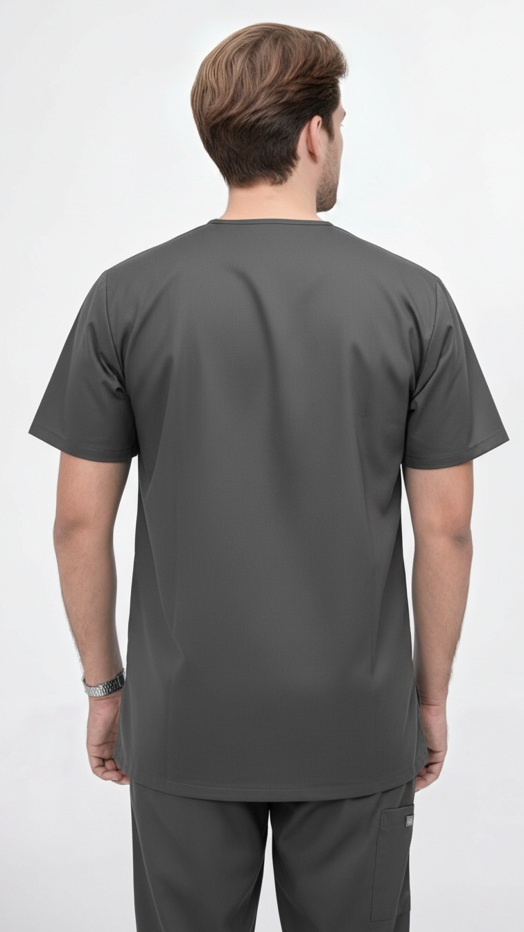 Unisex Half Sleeve Scrub Set – Comfort Fit