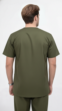 Unisex Half Sleeve Scrub Set – Comfort Fit