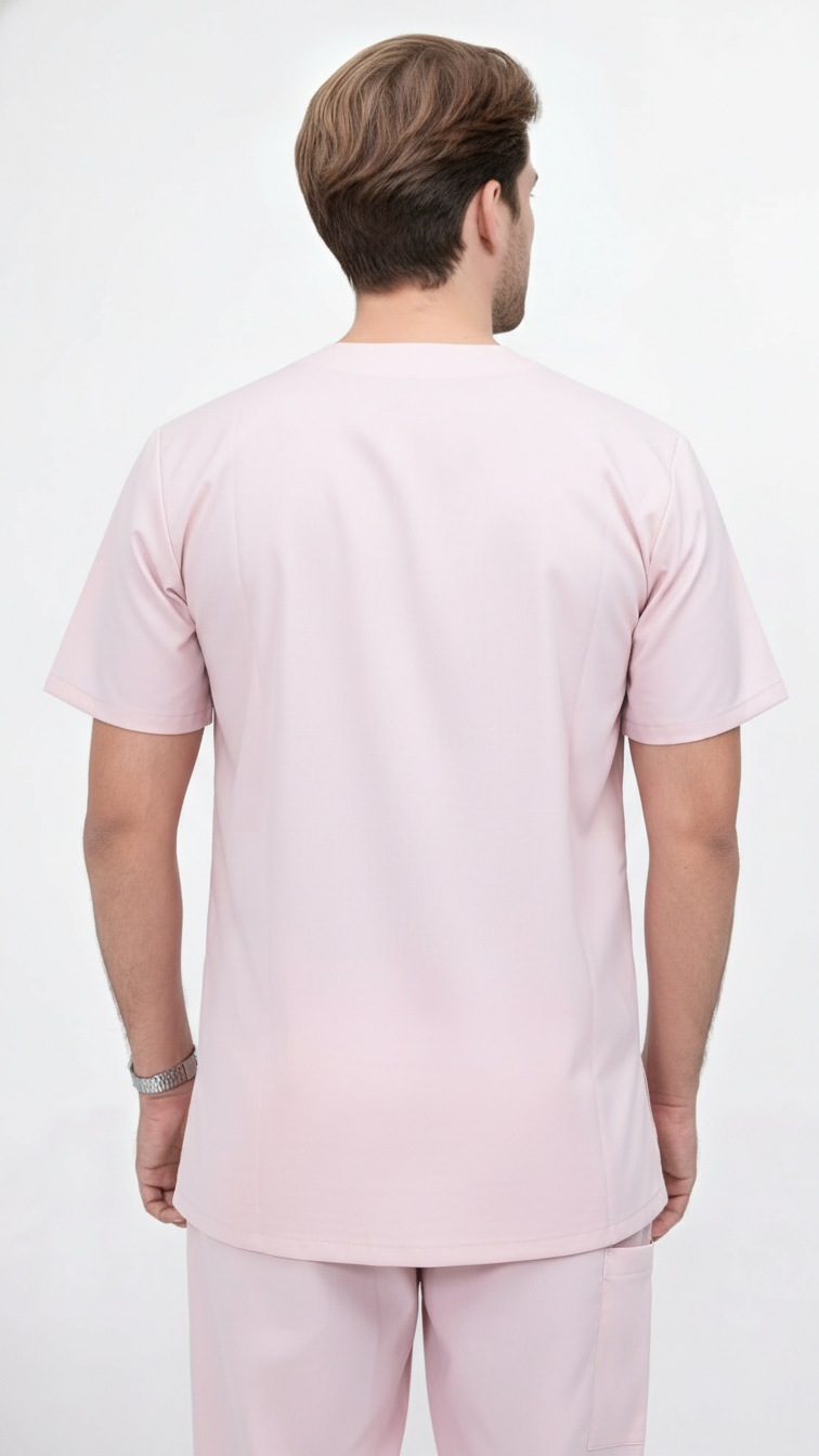 Unisex Half Sleeve Scrub Set – Comfort Fit